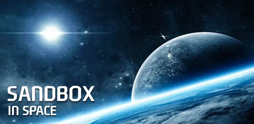 Sandbox In Space v3.33.4 MOD APK (All is Buyed, Unlimited Coin)