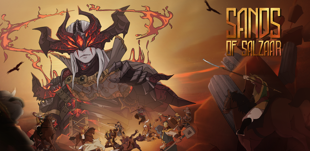 Sands of Salzaar v1.2.2 MOD APK (Unlocked DLC, Unlimited Money)