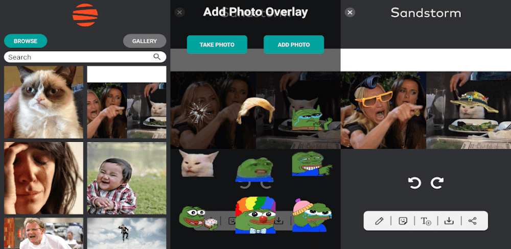 Sandstorm: Meme Maker v1.12.102 MOD APK (Pro Unlocked)