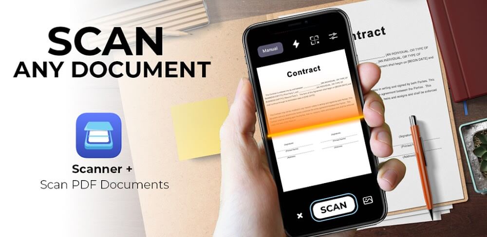 Scanner+ App v3.5.9 MOD APK (Premium Unlocked)