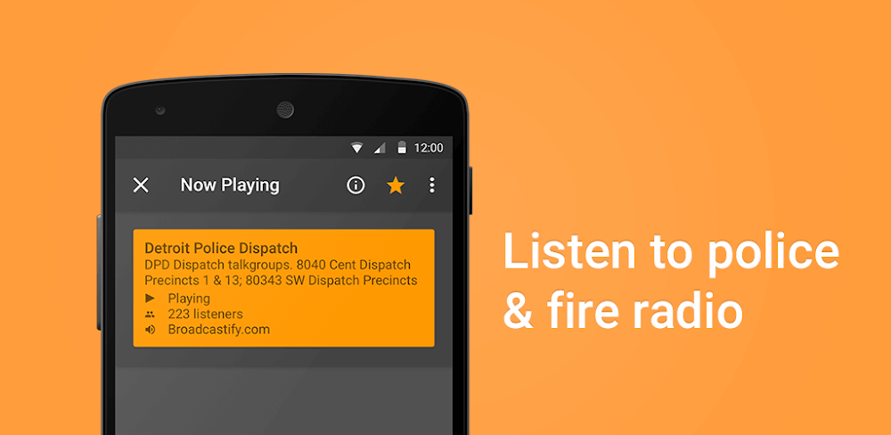 Scanner Radio Pro v8.26 APK (Premium Unlocked)