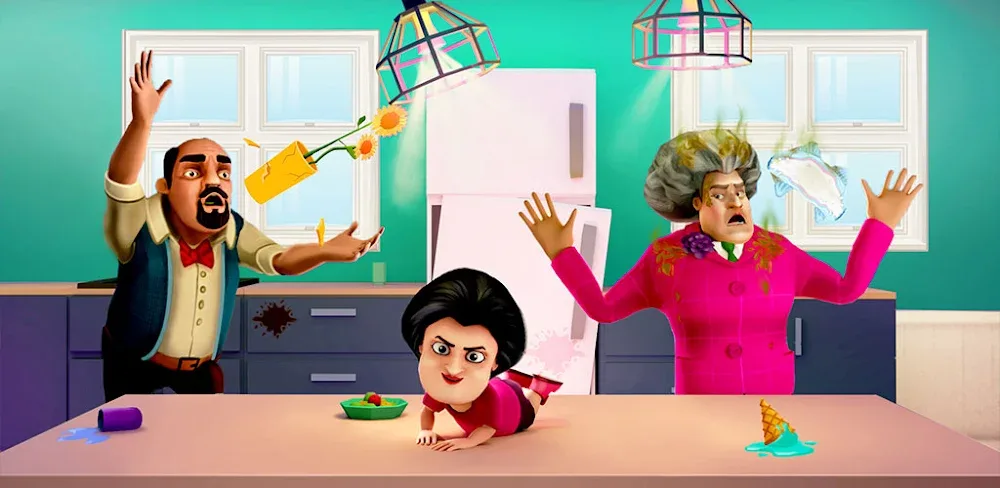 Scary Little Prankster v1.7.3 MOD APK (Unlimited Cash, Unlimited Gems. No-ADS)