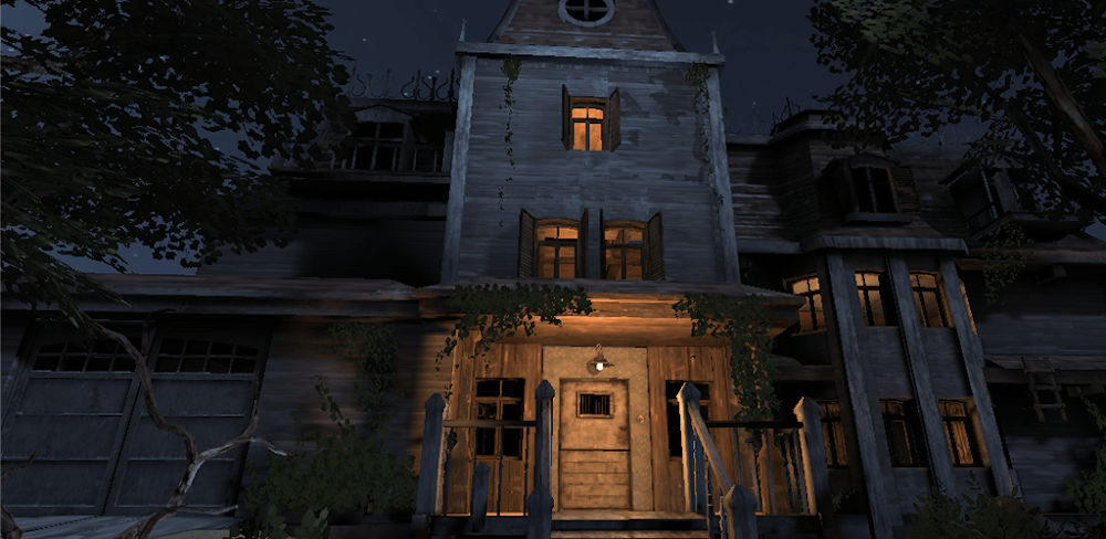 Scary Mansion: Horror Game 3D v1.160 MOD APK (God Mode, Dumb Enemy)