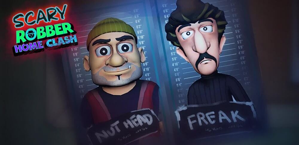 Scary Robber Home Clash v1.53 MOD APK (Unlimited Money/Energy/Stars)