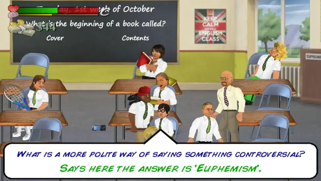 School Days v1.280.64 MOD APK (Unlocked Full Version)