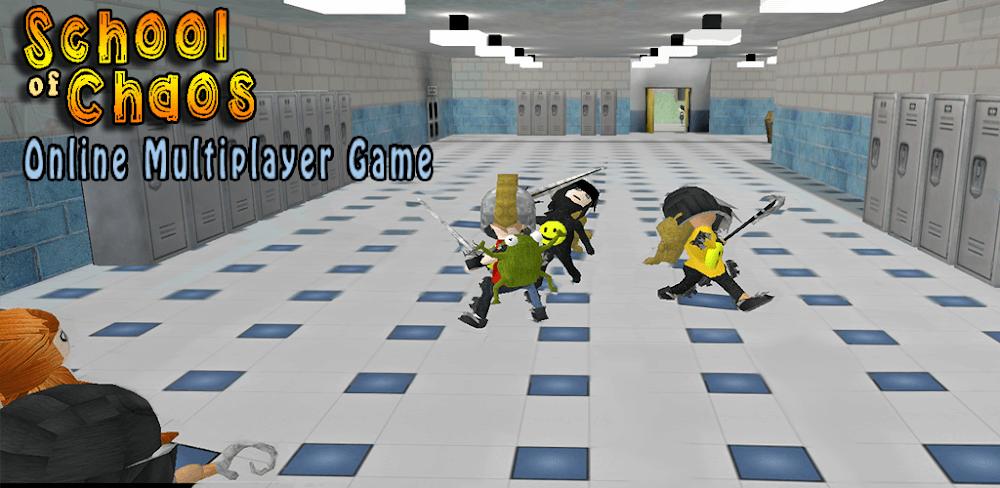 School of Chaos Online v1.899 APK (Latest Version)