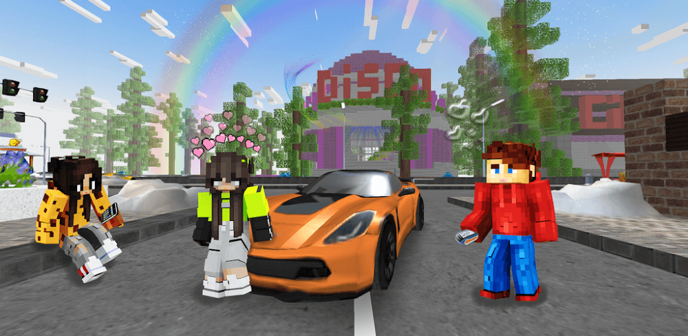 School Party Craft v1.8.25 MOD APK (Unlimited Currency)