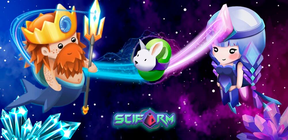 Sci Farm: Space Village Life MOD APK v2.8.5 (Free Instant Cost)