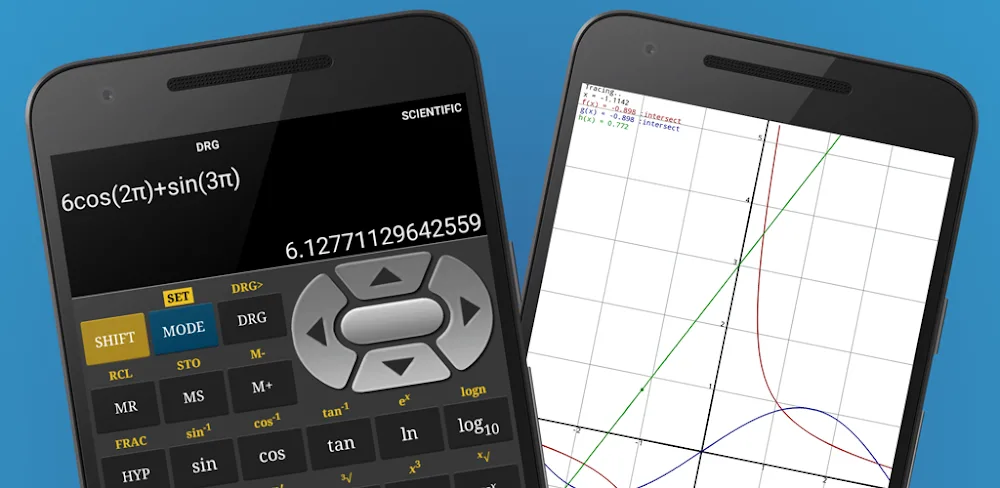 Scientific Calculator Pro v6.10.18 APK (Full Version)