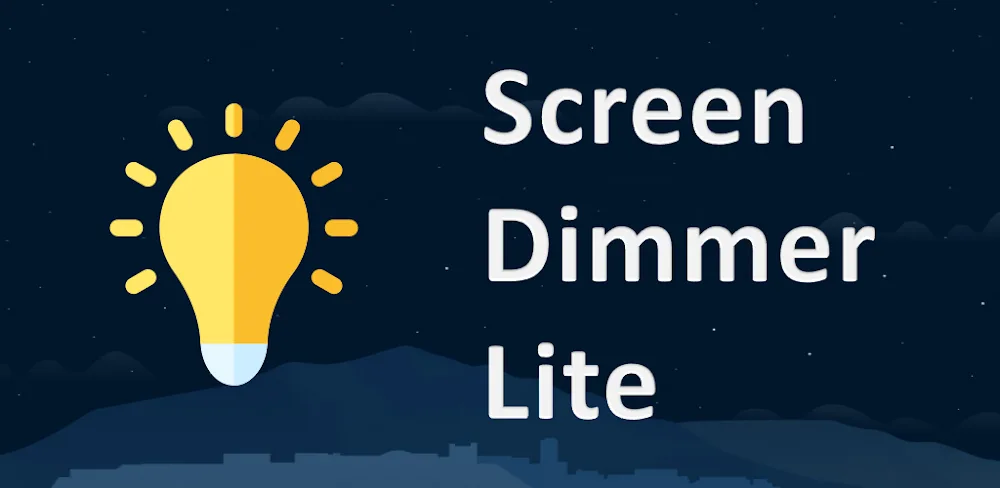 Screen Dimmer Lite v6.10.1 MOD APK (Premium Unlocked)