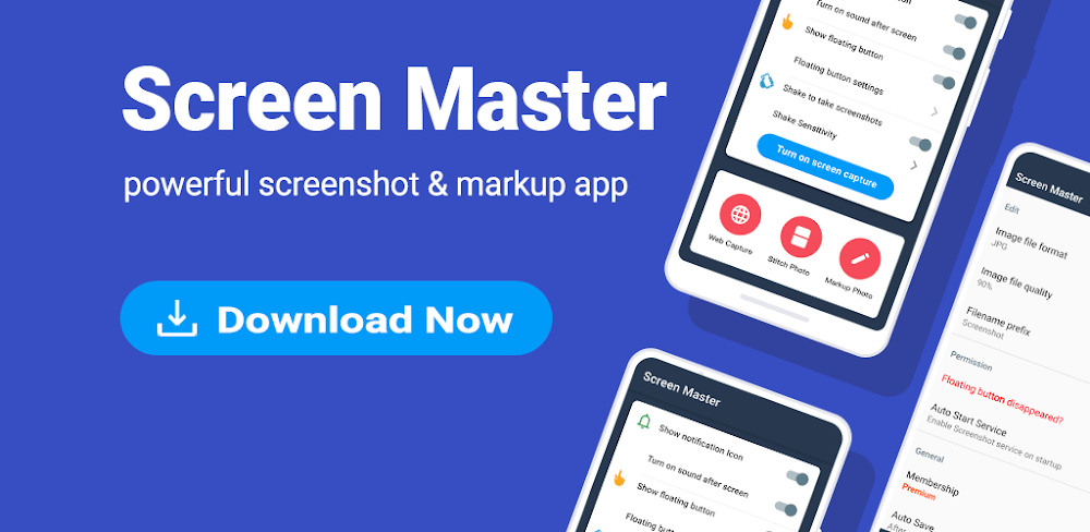 Screen Master v1.8.0.35 MOD APK (Premium Unlocked)