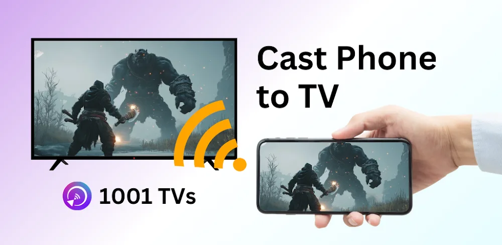 Screen Mirroring - 1001 TVs v6.2.8.10 MOD APK (Premium Unlocked)