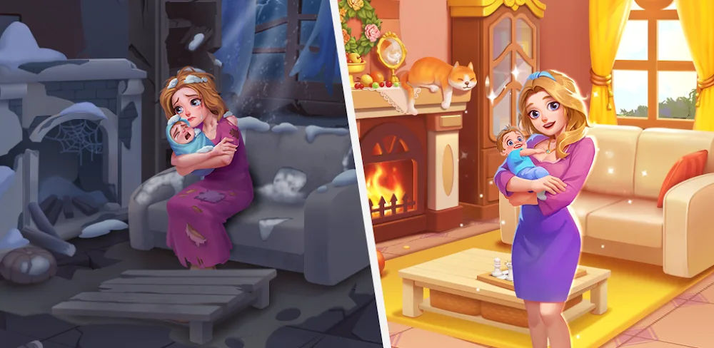 Screw Story v2.5.1.3432 MOD APK (Money, Booster)
