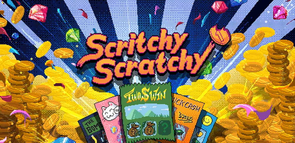 Scritchy Scratchy v1.1.21 APK (Unlocked Game)
