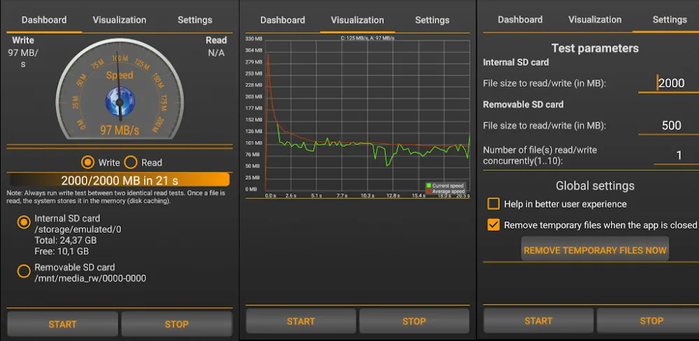 SD Card Test Pro v3.6 APK (Full Version)