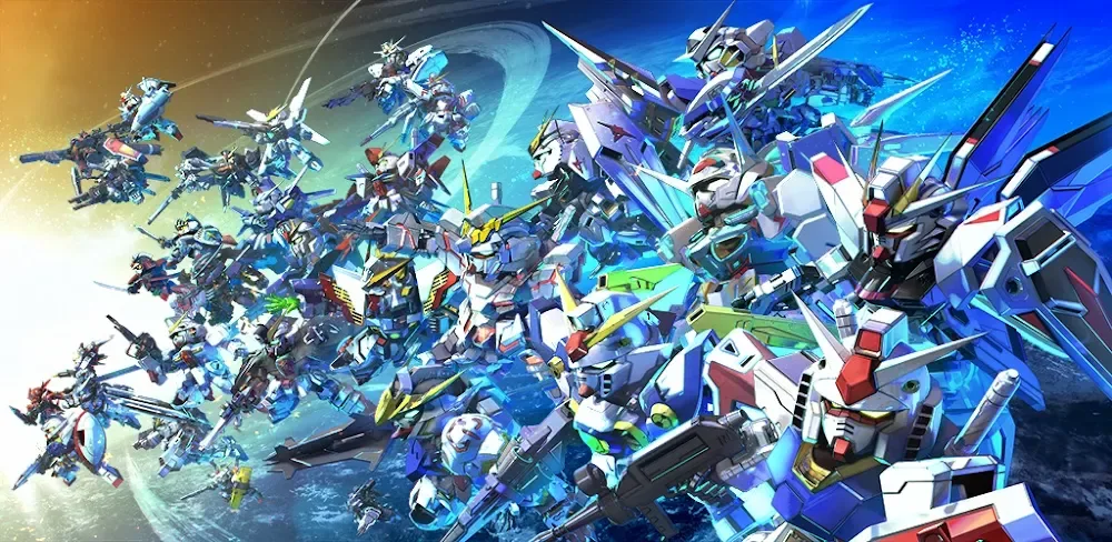 SD Gundam G Generation ETERNAL v2.2.0 MOD APK (Menu, Damage & Defense Multiplier, God Mode)