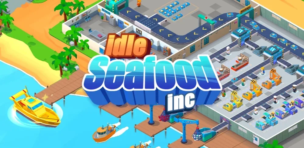 Seafood Inc v1.11.21 MOD APK (Unlimited Money, Diamonds)