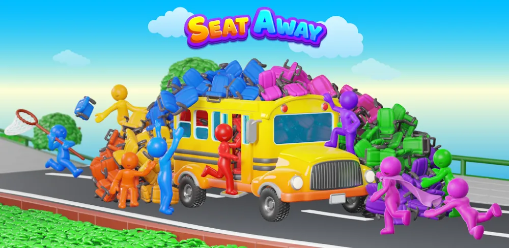 Seat Away v1.60.0 MOD APK (Menu, Unlimited Currency, Removed Ads)