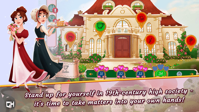 Secret Diaries: Manage a Manor v1.7 MOD APK (Unlimited Money)