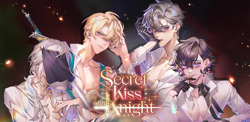 Secret Kiss with Knight v1.4.1 MOD APK (Free Premium Choices)