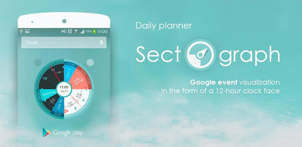 Sectograph v5.43.1 MOD APK (Pro Unlocked)
