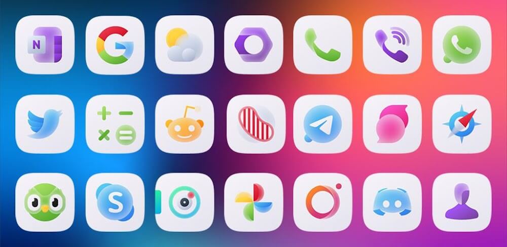 Selene Icon Pack APK v30.20.55 (Full Version)