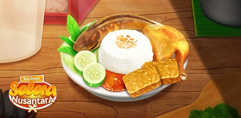 Selera Nusantara v1.35.6 MOD APK (Free Upgrade, Cook No Overcooked)