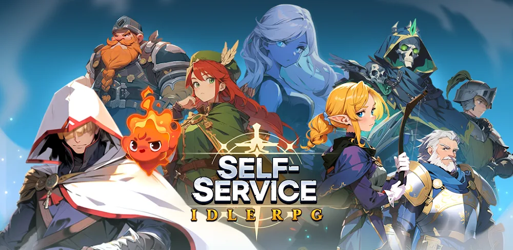 Self-Service Knight v1.0.85 MOD APK (Menu, Dumb Enemy)