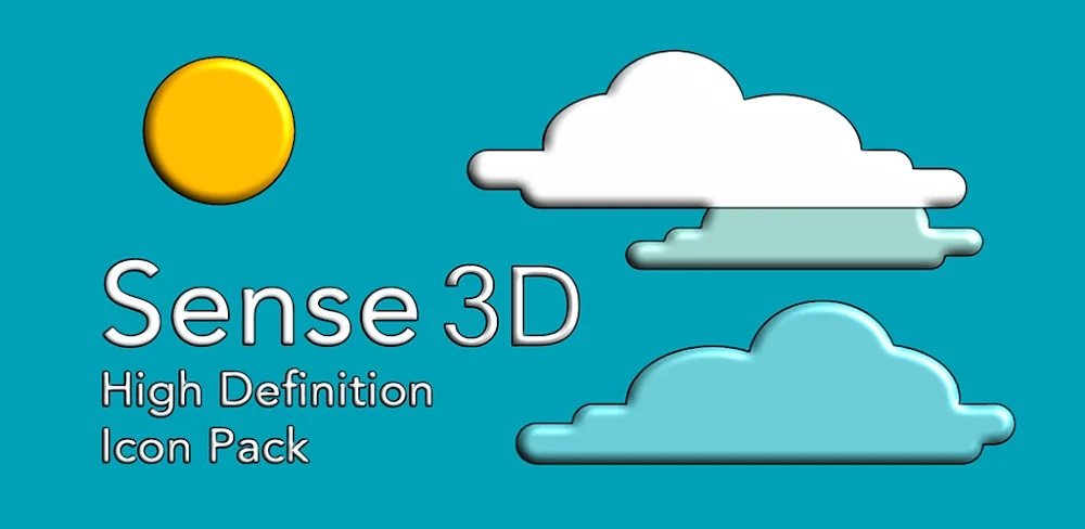 Sense 3D - Icon Pack v4.2 APK (Full Version)