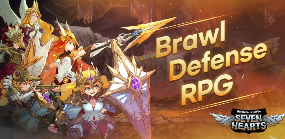 Seven Hearts v1.3.43 MOD APK (Menu, Damage, Defense Multiplier, God Mode)