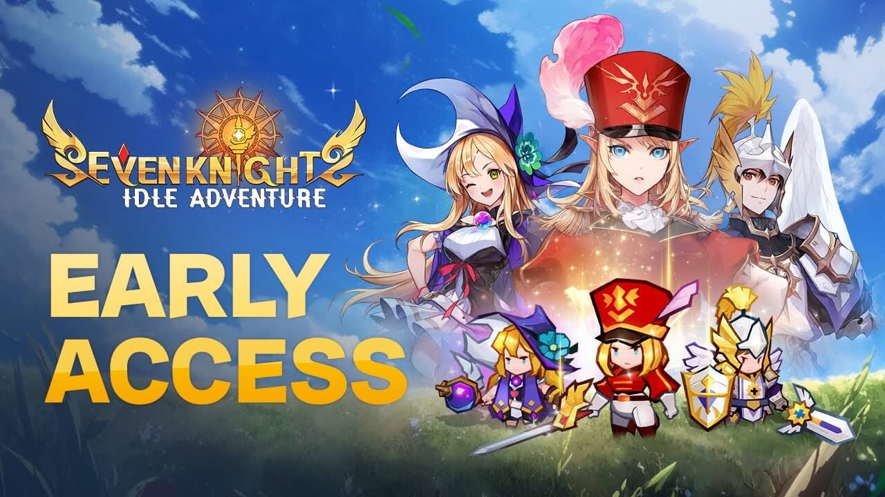 Seven Knights Idle Adventure v1.29.00 MOD APK (Menu, Damage, Speed)