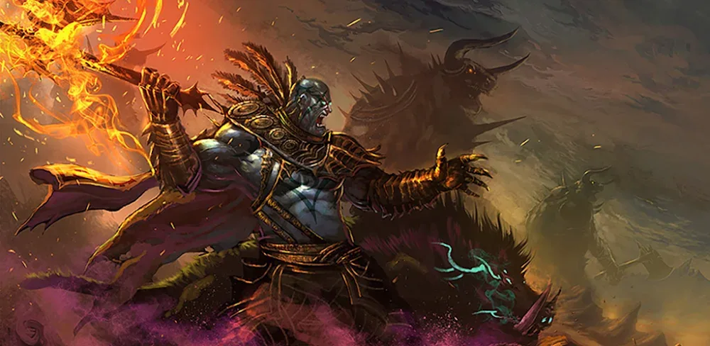 Shadow Era v5.25100 MOD APK (Menu, 10 Features)