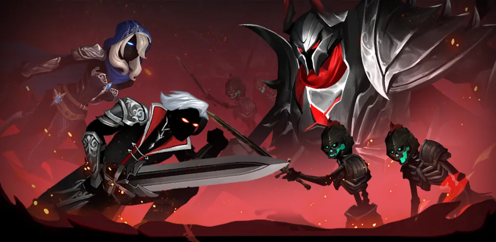 Shadow Hero: Black Hunter v0.3.1 MOD APK (Menu, Money, God Mode)