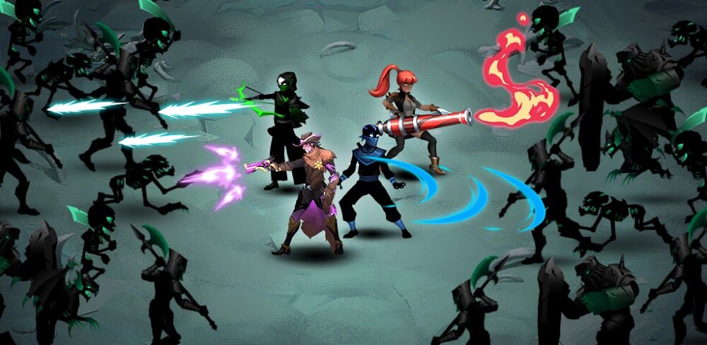 Shadow Hero: TD Defense