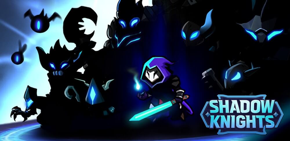 Shadow Knights : Idle RPG v54 MOD APK (Menu, Money, God Mode)