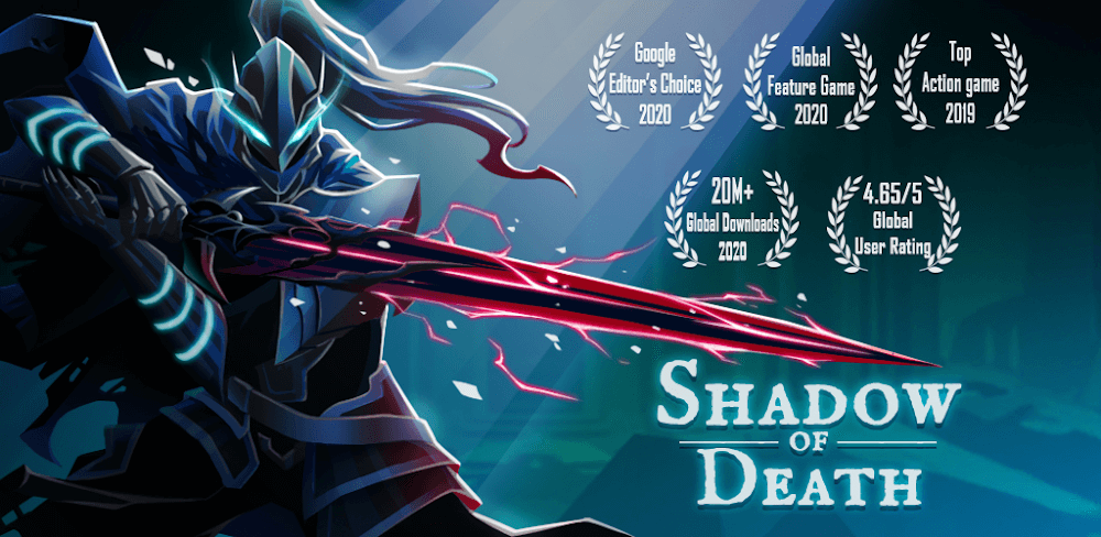 Shadow of Death v1.111.0.8 MOD APK (Unlimited Money, Menu)