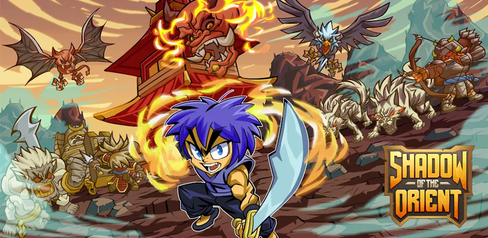 Shadow of the Orient v1.1.5 APK (Unlocked Game)