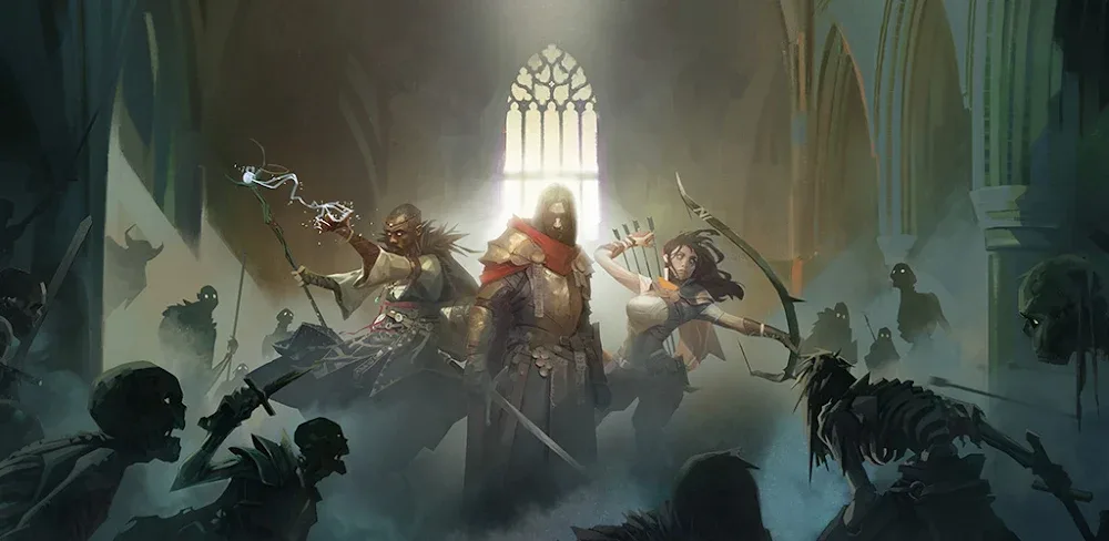 Shadowborn v0.9.0 MOD APK (Unlimited Coins, God Mode)