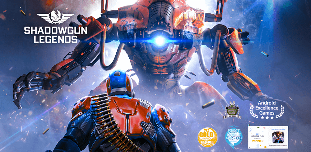 Shadowgun Legends MOD APK v1.8.3 (Dumb Bots, Unlimited Ammo)