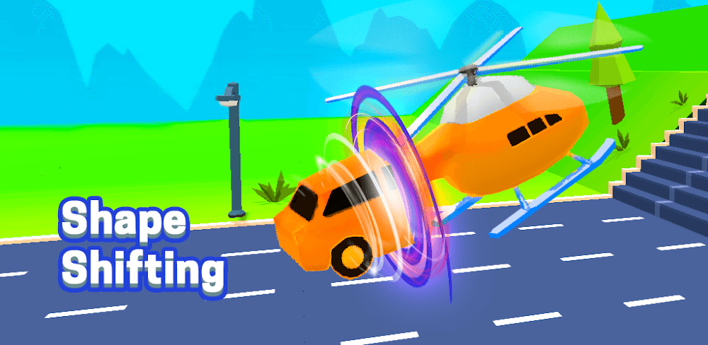 Shape Shifting v2.4.6 MOD APK (Free Rewards)