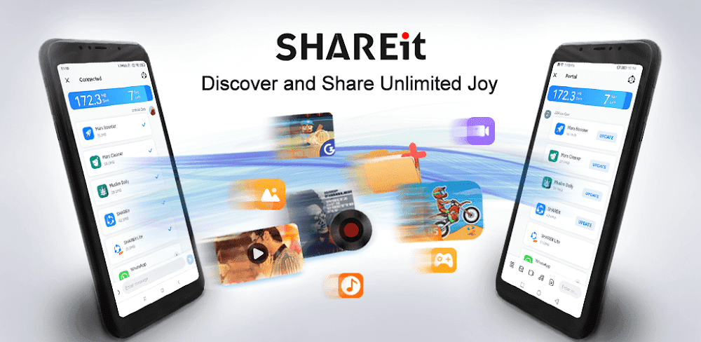 SHAREit v6.54.8_HWI MOD APK (Premium Unlocked)