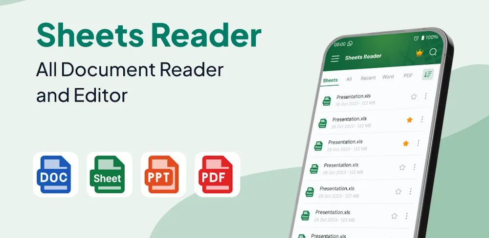 Sheets Reader v1.3.9 MOD APK (Premium Unlocked)
