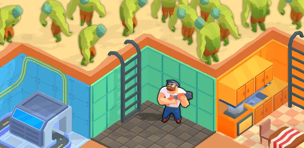 Shelter Survival v0.2.0 MOD APK (Unlimited Money, Damage)
