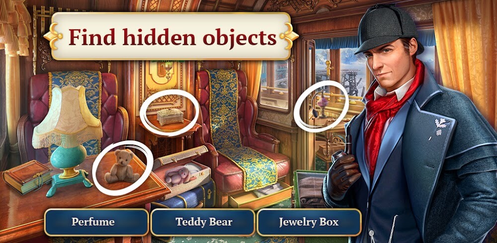 Sherlock: Hidden Object Mystery v1.70.7000 MOD APK (Unlimited Money)
