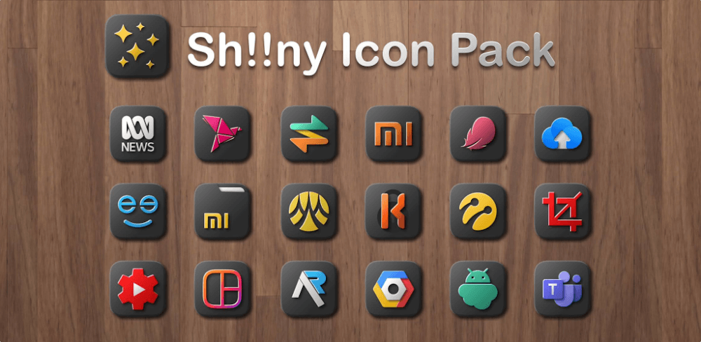 Shiiny Icon Pack APK v2.7.3 (Full Version)