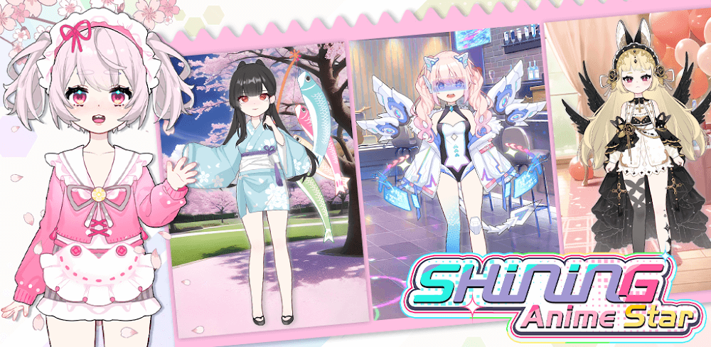 Shining Anime Star v1.5.2 MOD APK (Free Rewards)