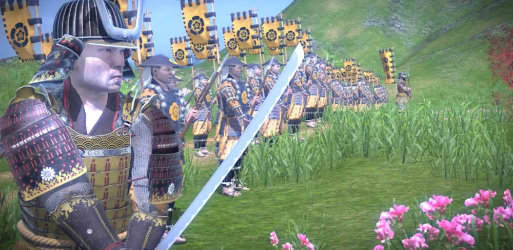 Shogun : War and Empire v1.05 MOD APK (Unlimited Money)