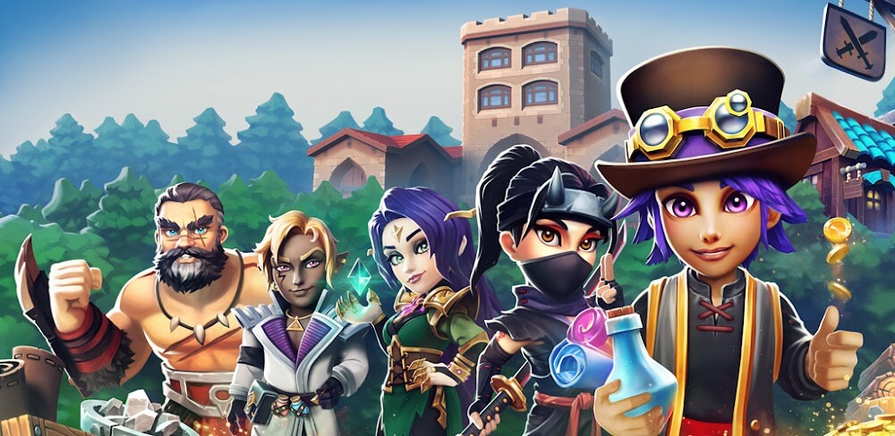 Shop Titans v26.5.0 APK (Latest)