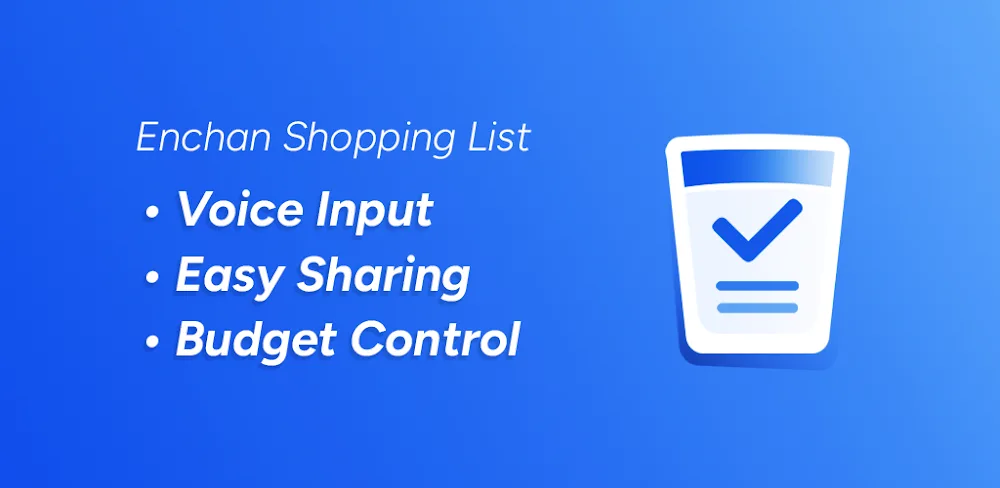 Shopping List - Enchan Li v3.10.1 MOD APK (Premium Unlocked)
