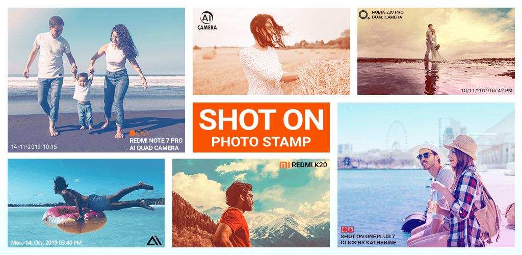 Shot On Stamp v1.6.11 MOD APK (Premium Unlocked)